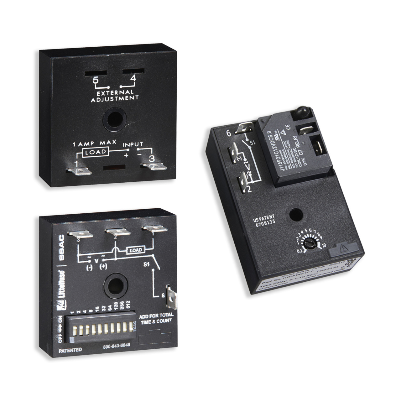 Littelfuse Interval Time Delay Relay