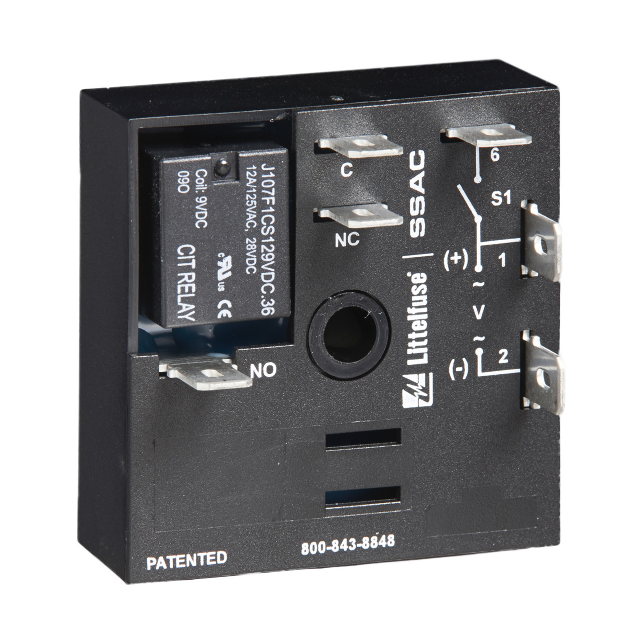 Littelfuse KRDB Series Delay on Break Time Delay Relays