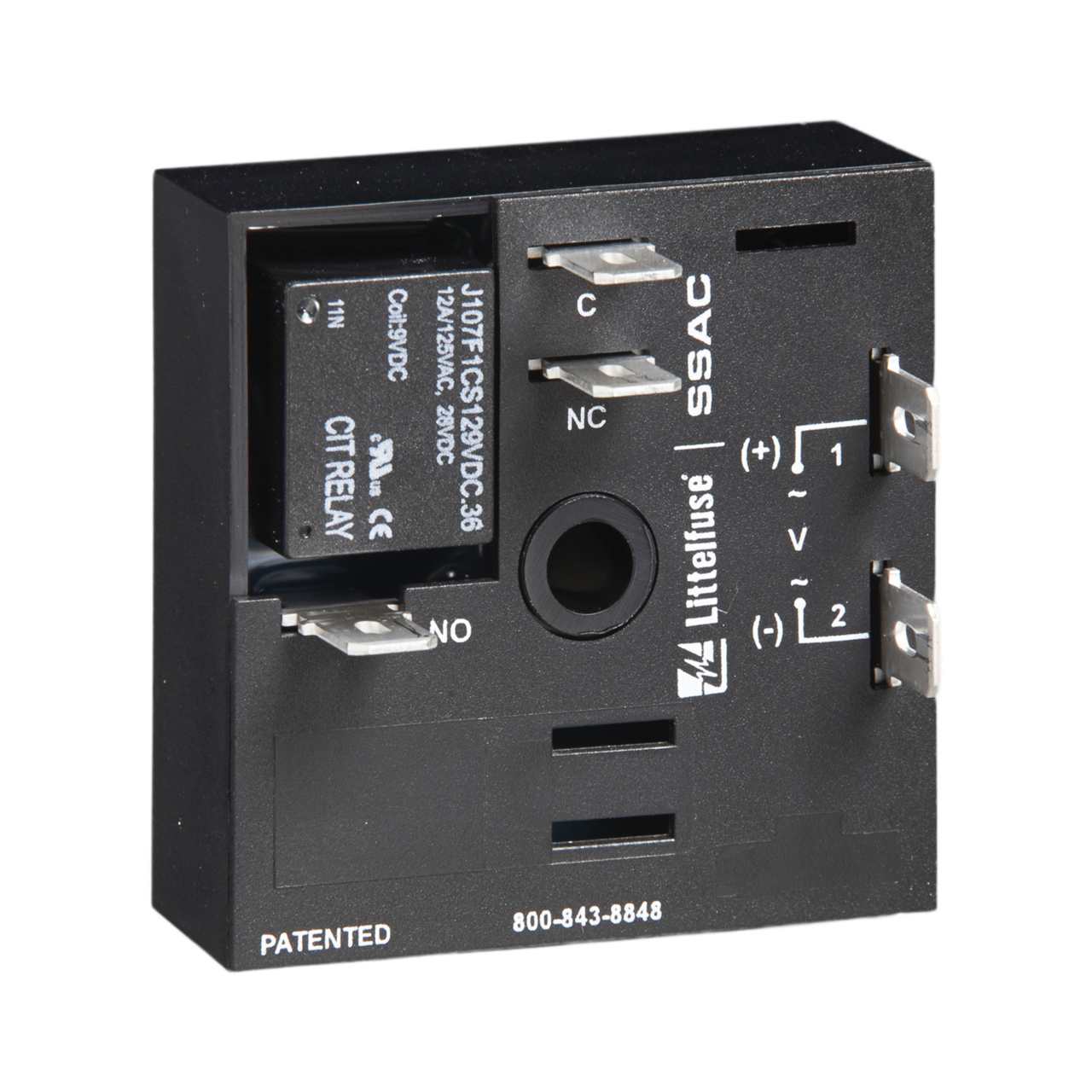 Littelfuse KRDM Series Delay on Make Time Delay Relays