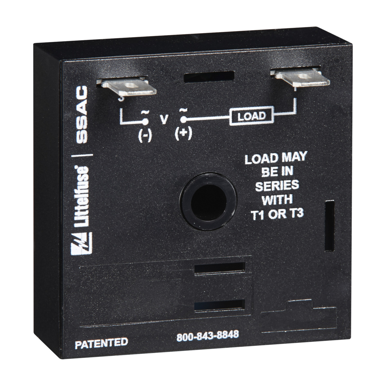 Littelfuse KSD Series Delay on Make Time Delay Relays