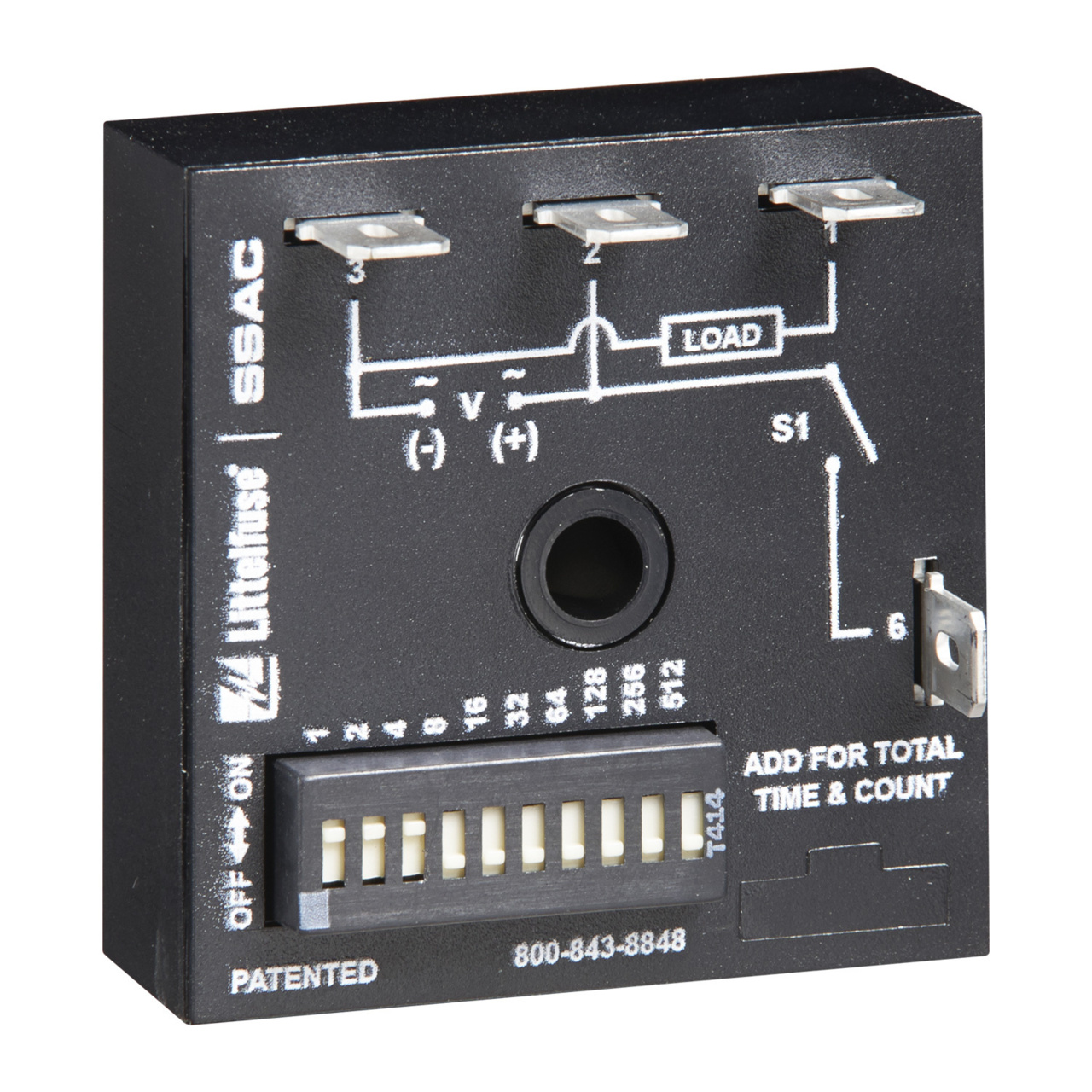 Littelfuse KSPU SERIES Dedicated Interval Time Delay Relay