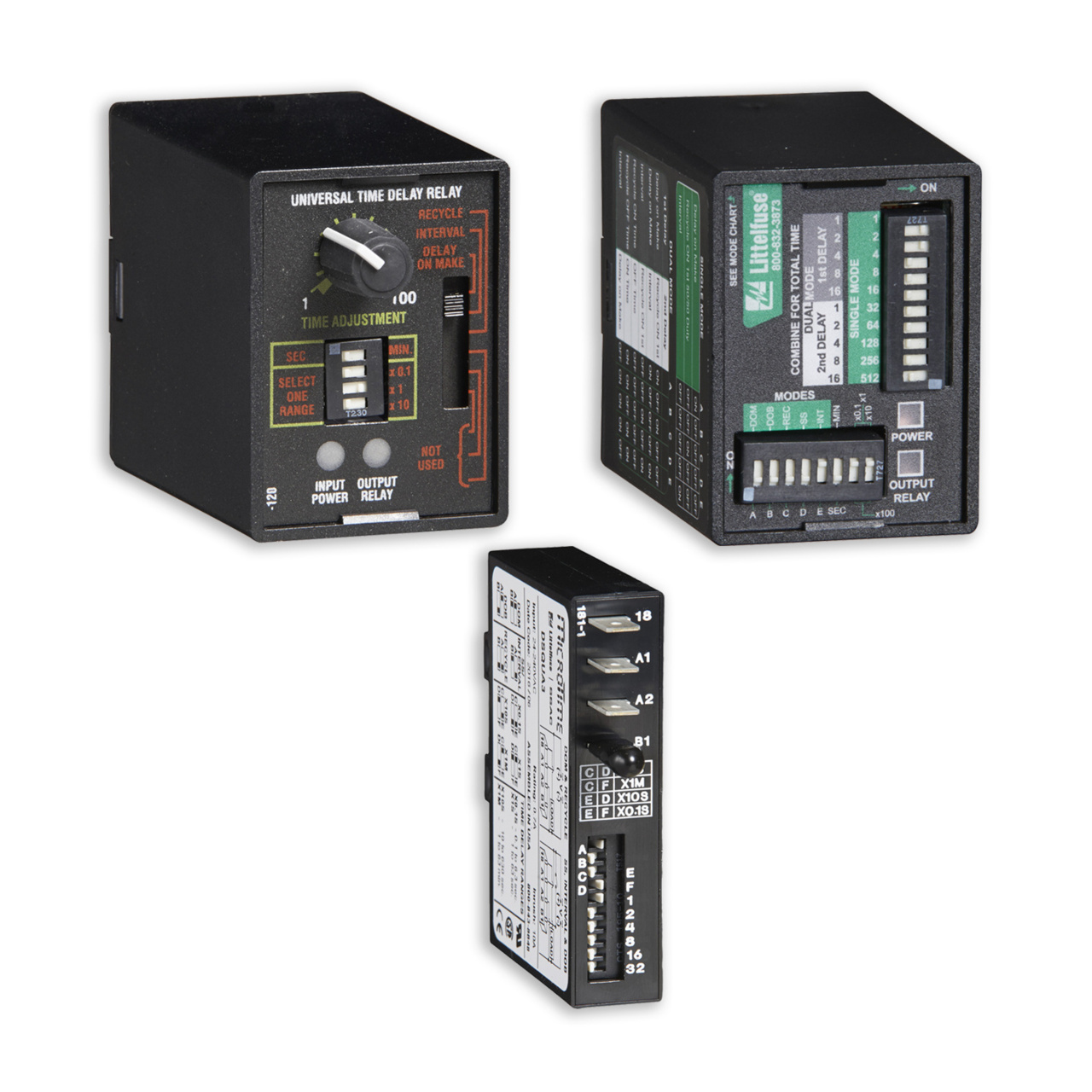 Littelfuse Multifunction Time Delay Relay