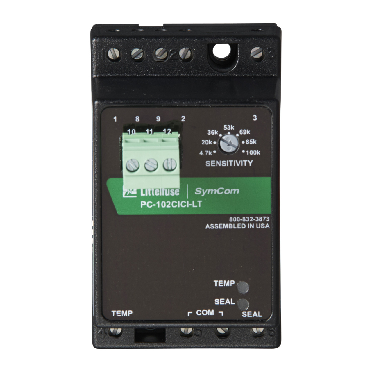 Littelfuse PC 102 Series 2-CHANNEL DUAL-LEAK DETECTOR