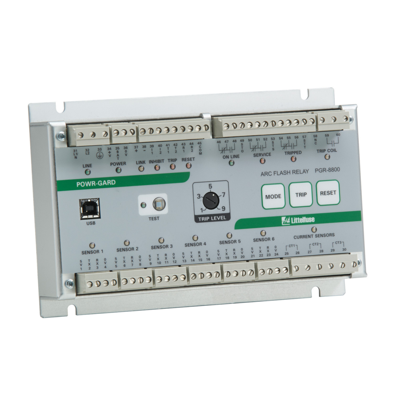 Littelfuse PGR-8800 Series Arc-Flash Monitoring Relay