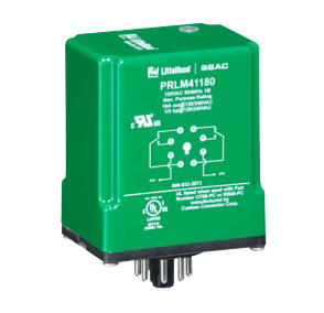 Littelfuse PRLM Series Delay on Make Time Delay Relays