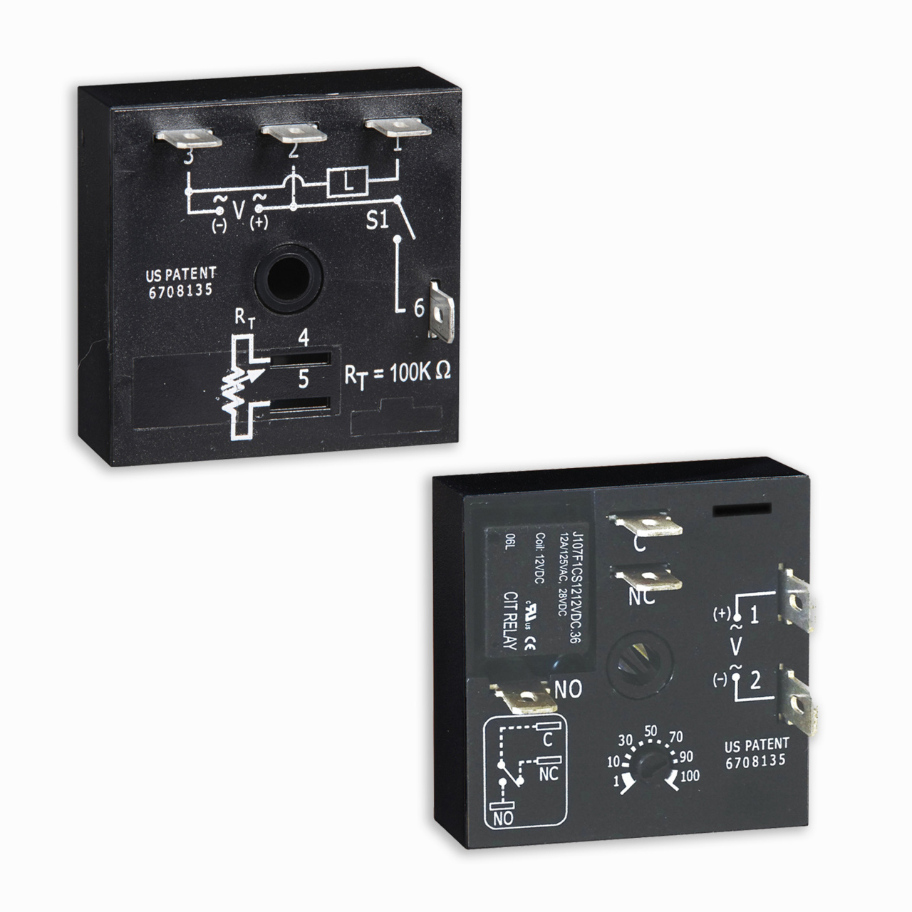 Littelfuse Retrig Single Shot Time Delay Relay