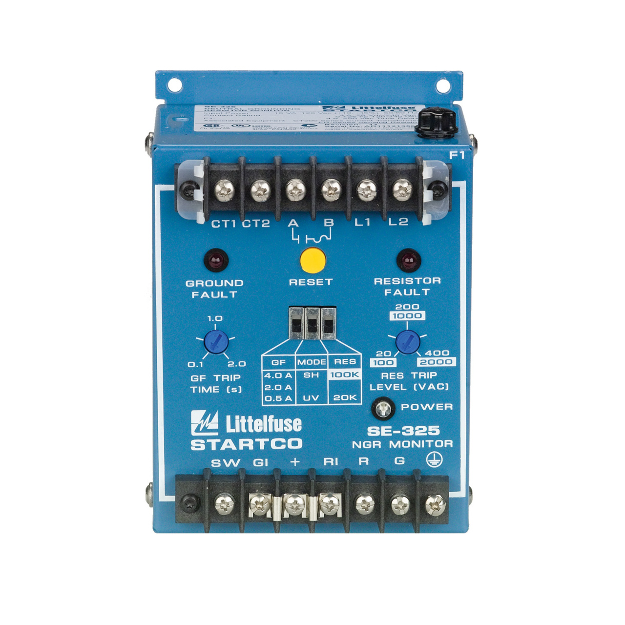 Littelfuse SE-325 SERIES (PGM-8325) Neutral-Grounding-Resistor Monitor