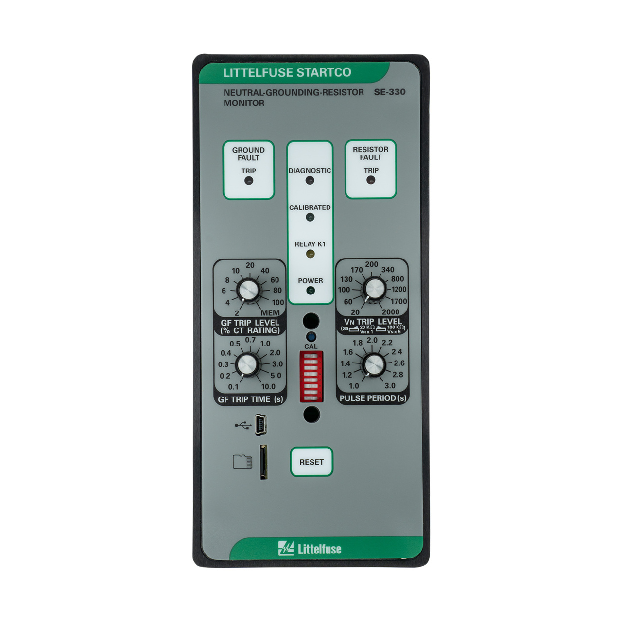 Littelfuse SE-330, SE-330HV SERIES Neutral-Grounding-Resistor Monitor