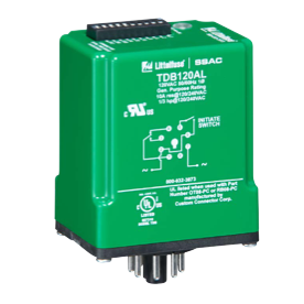 Littelfuse TDB Series DELAY-ON-BREAK Time Delay Relay