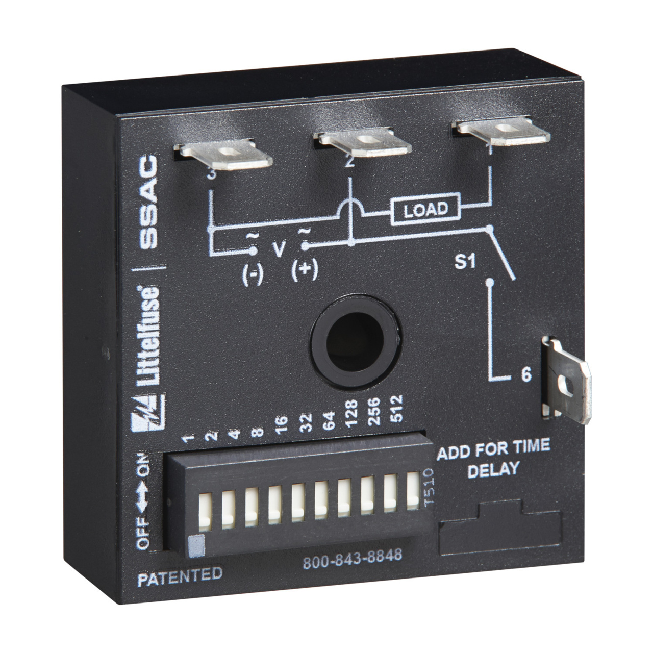 Littelfuse TDUB SERIES Delay-on-Break Time Delay Relay