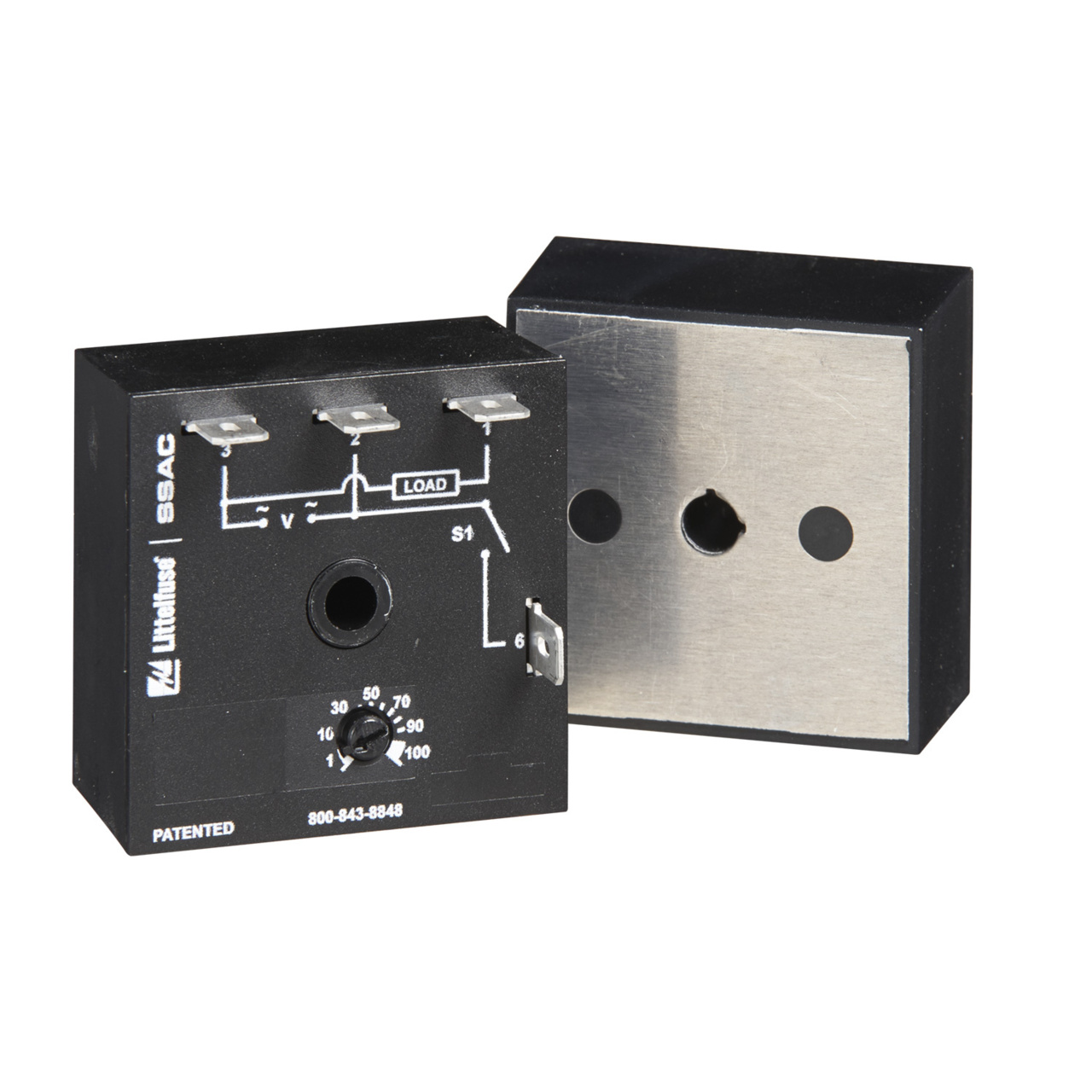 Littelfuse THDB SERIES Dedicated - Delay-on-Break Time Delay Relay