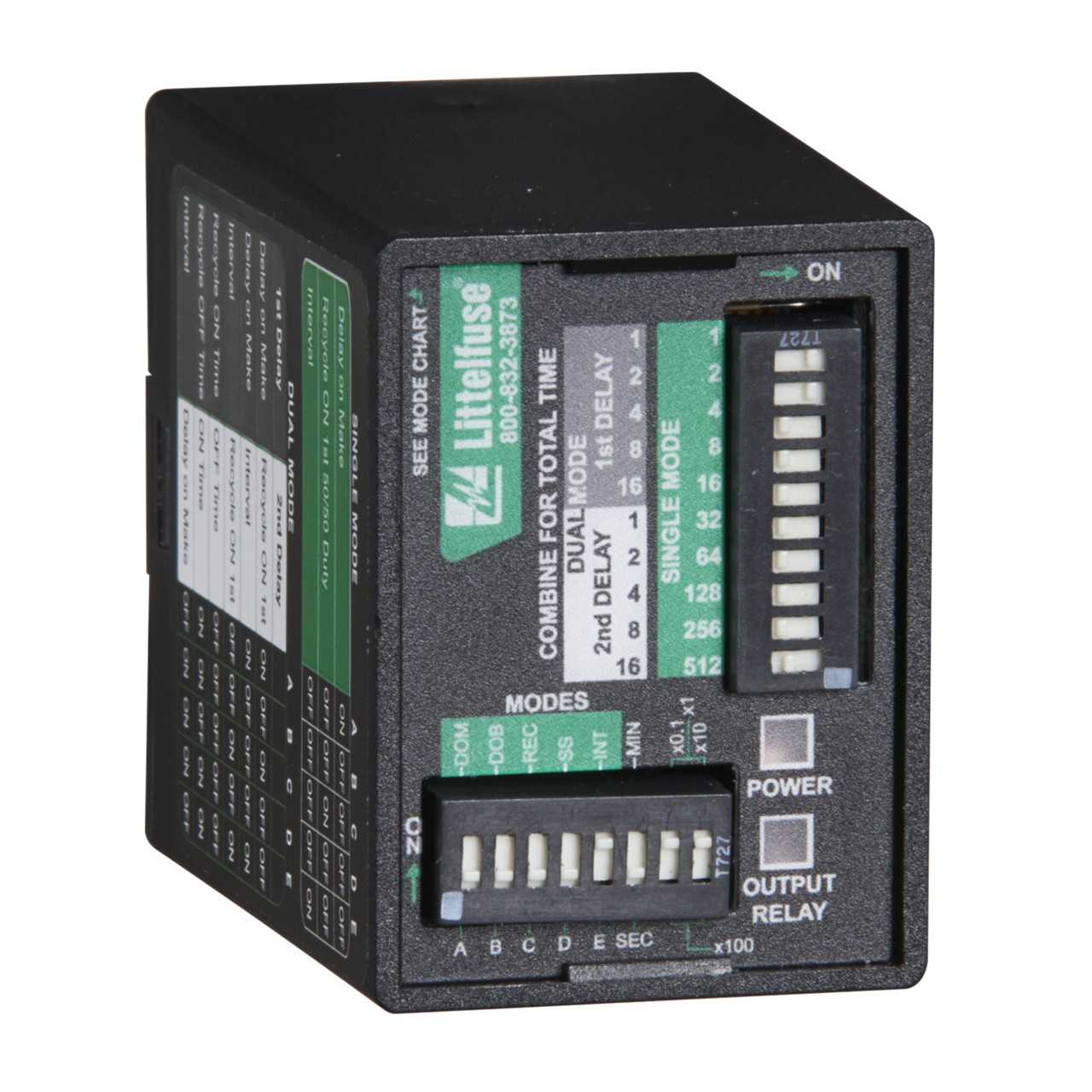 Littelfuse TRDU SERIES Multifunction Time Delay Relay