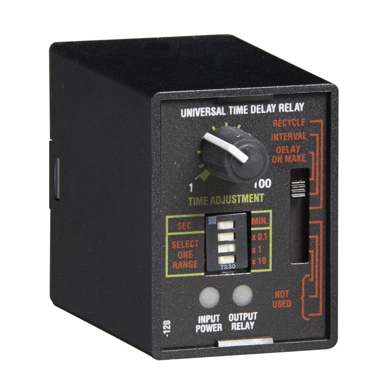 Littelfuse TRU SERIES Knob Adjustable Universal Time Delay Relay