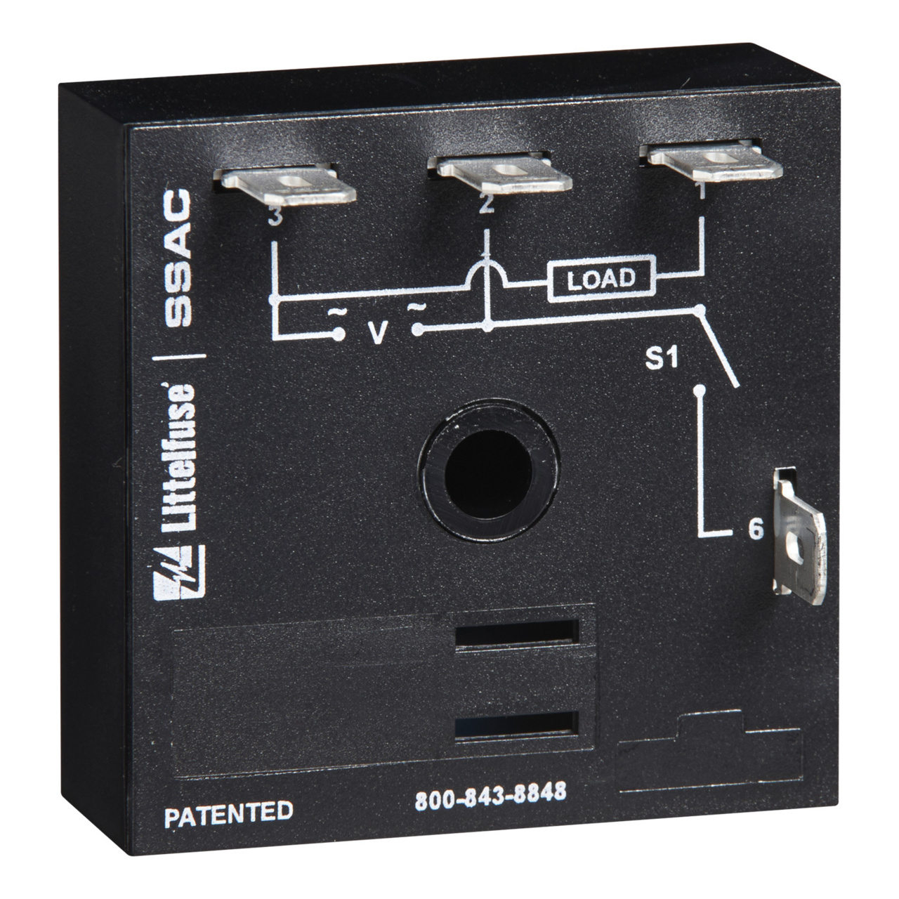 Littelfuse TSB SERIES Dedicated - Delay-on-Break Time Delay Relay