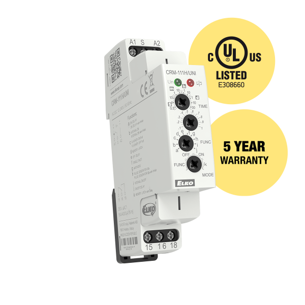 Elko Multifunction time relay CRM-111H/UNI
