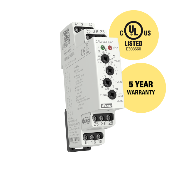 Elko Multifunction time relay CRM-113H/UNI