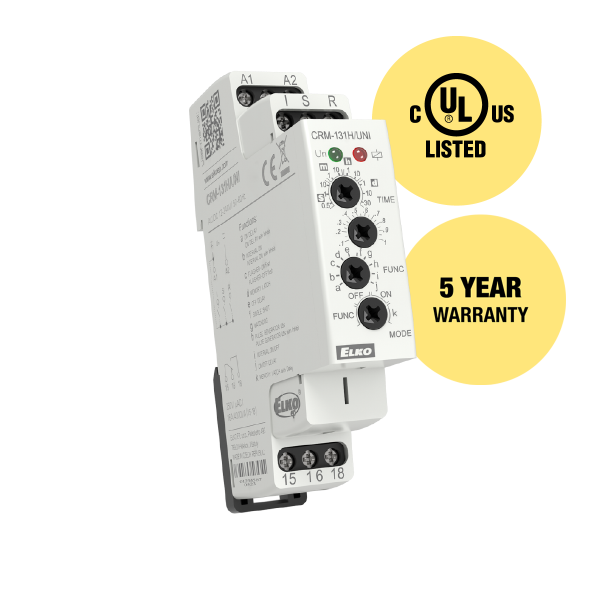 Elko Multifunction time relay CRM-131H/UNI