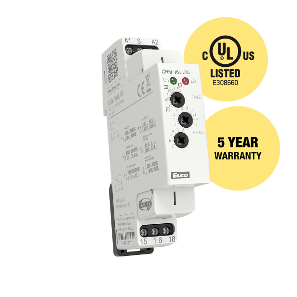 ELKo Multifunction time relay CRM-161