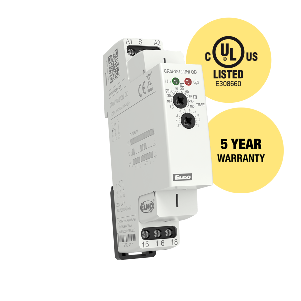 Elko Single-function time relay CRM-181J/UNI