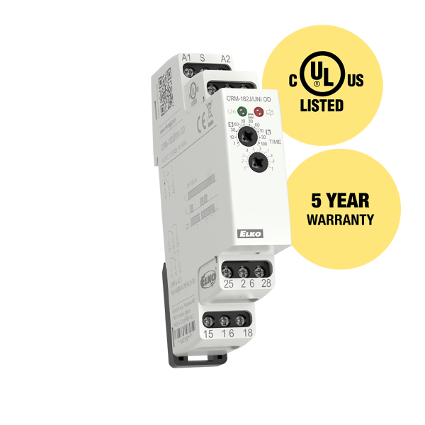 ELKo Single-function time relay CRM-182J/UNI