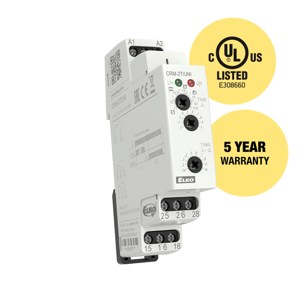 Elko Star / Delta time relay CRM-2T/UNI