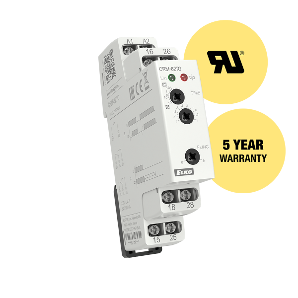 ELKo True off delay time relay CRM-82TO/UNI