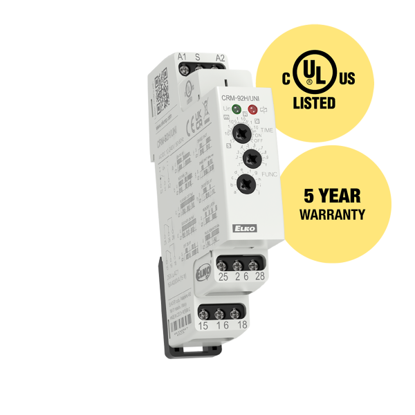 ELKo Multifunction time relay CRM-92H/UNI