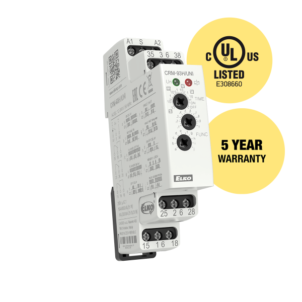 Elko Multifunction time relay CRM-93H/UNI