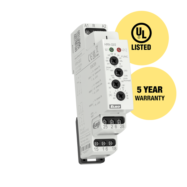 ELKo Voltage monitoring relay HRN-32/2