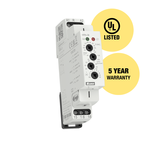 ELKo Voltage monitoring relay HRN-39 HRN-39/2