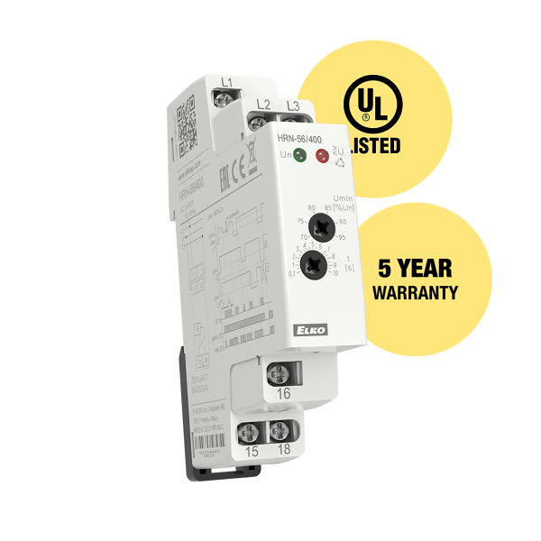 Elko Voltage monitoring relay in 3P HRN-56