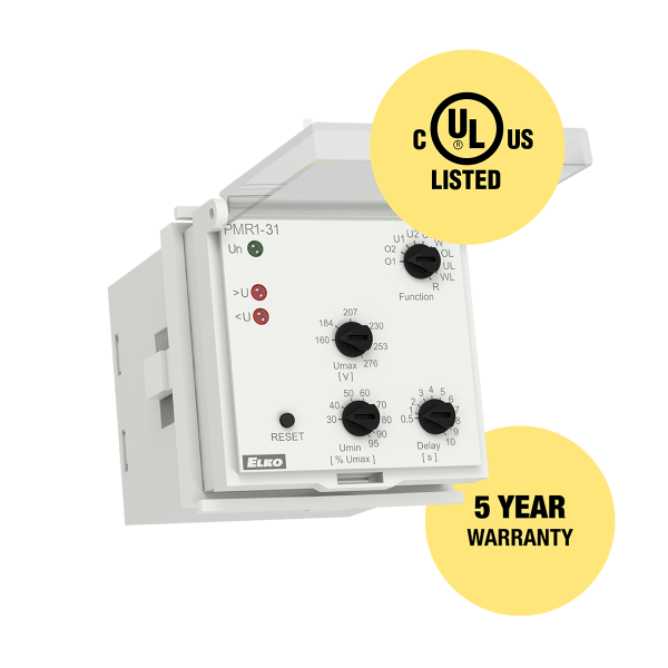 Elko Voltage monitoring relay PMR1-31 PMR1-31/2