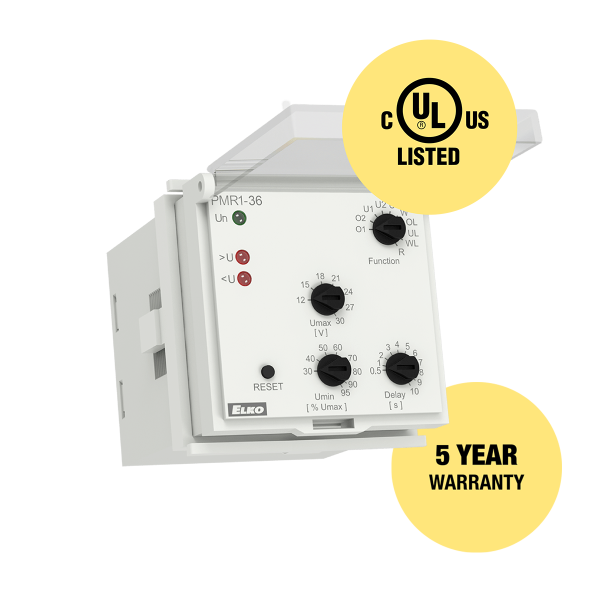 ELKo Voltage monitoring relay PMR1-36 PMR1-36/2