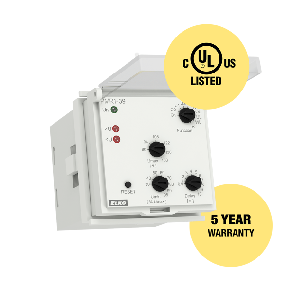 Elko Voltage monitoring relay PMR1-39 PMR1-39/2