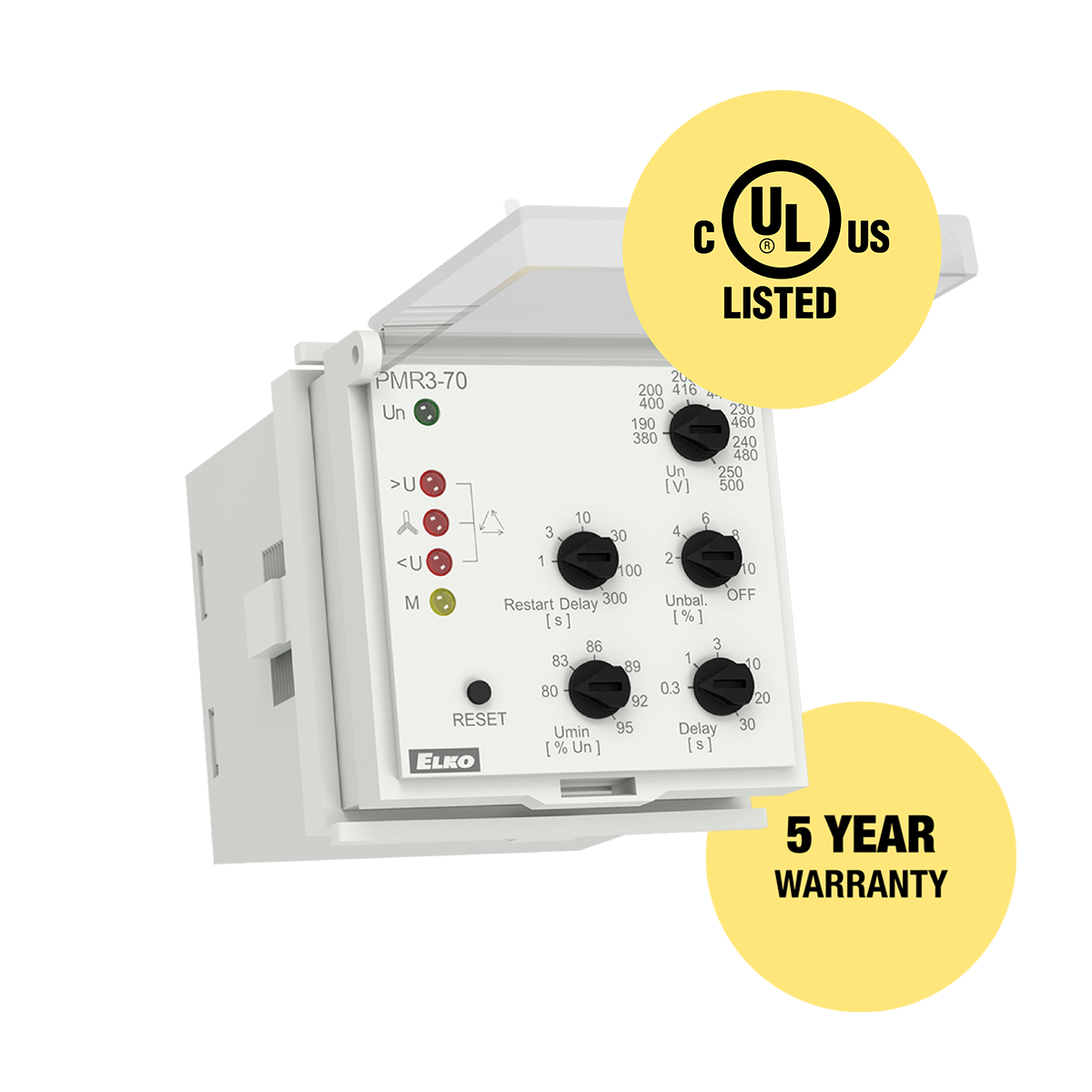 ELKO Monitoring Relays PMR3-70