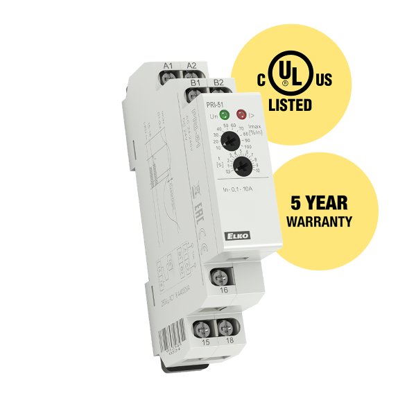 Elko Current monitoring relay PRI-51