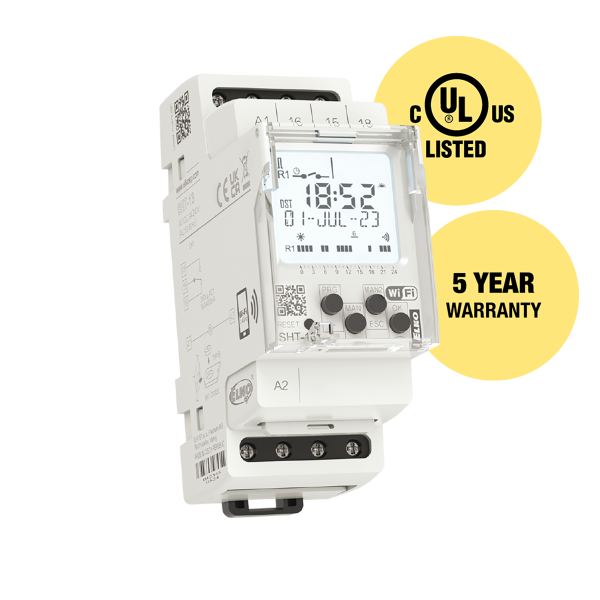 Elko Multifunction digital time switch with Wi-Fi connection SHT-13 SHT-13/2