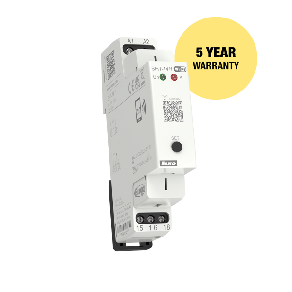 ELKo Multifunction digital time switch with Wi-Fi connection