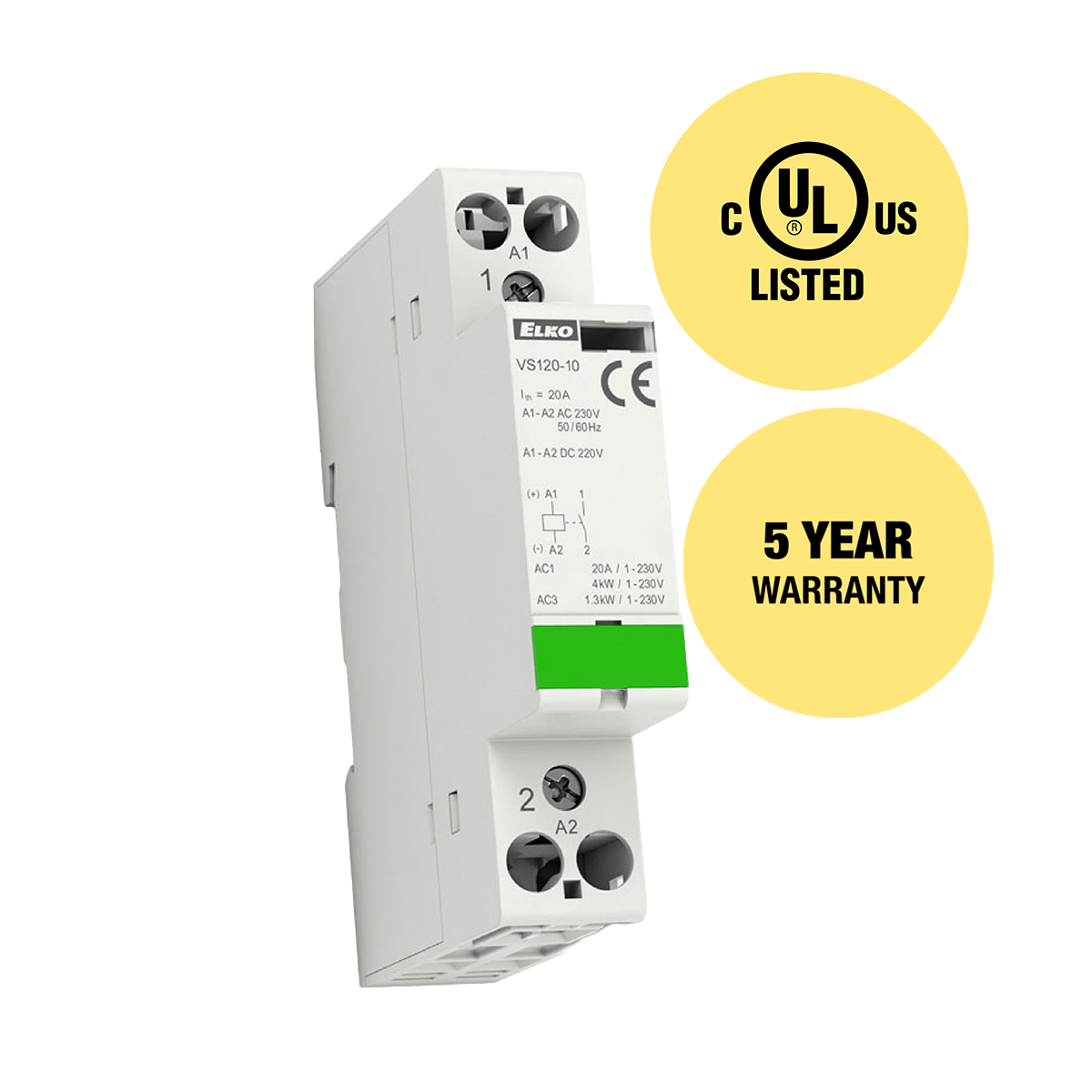 ELKO Installation Contactors VS120