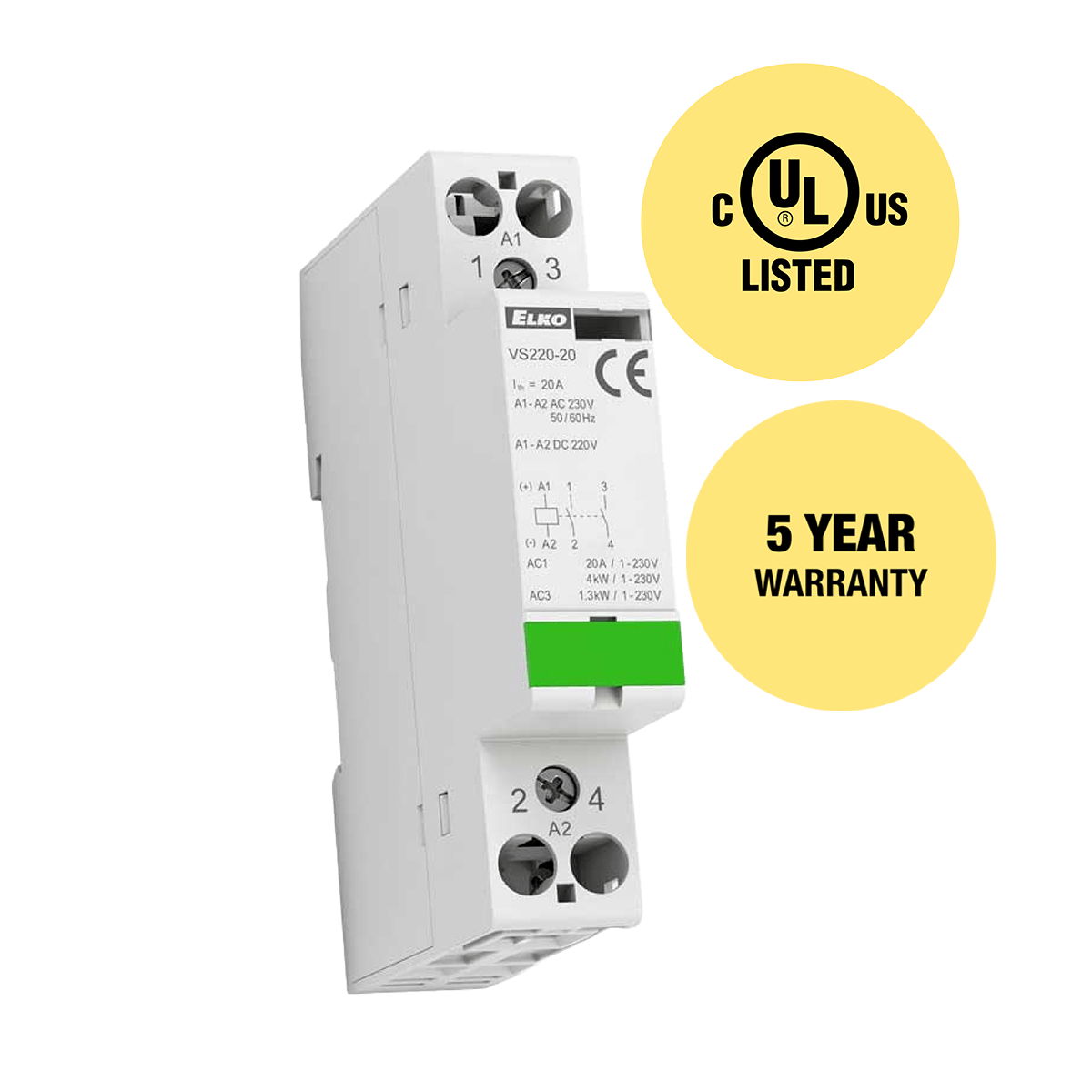 ELKO Installation Contactors VS220