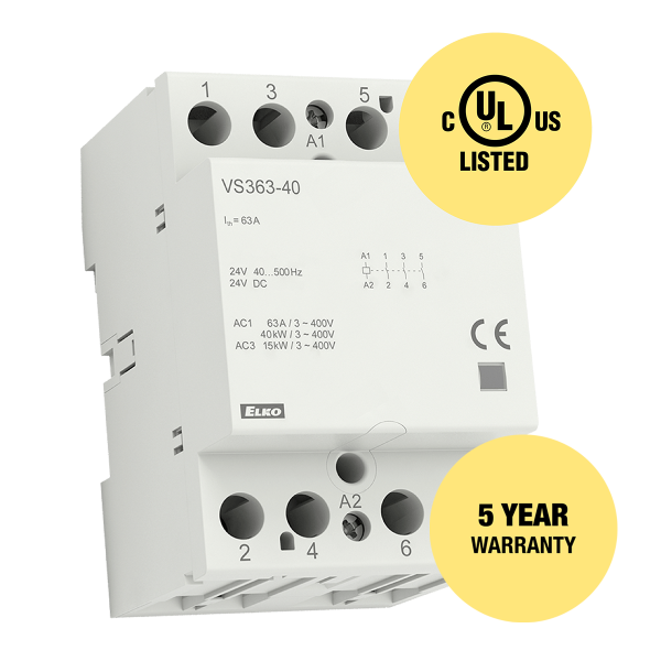 Elko Installation contactor VS363