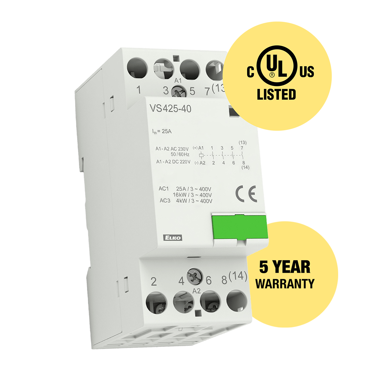 ELKO Installation Contactors VS425