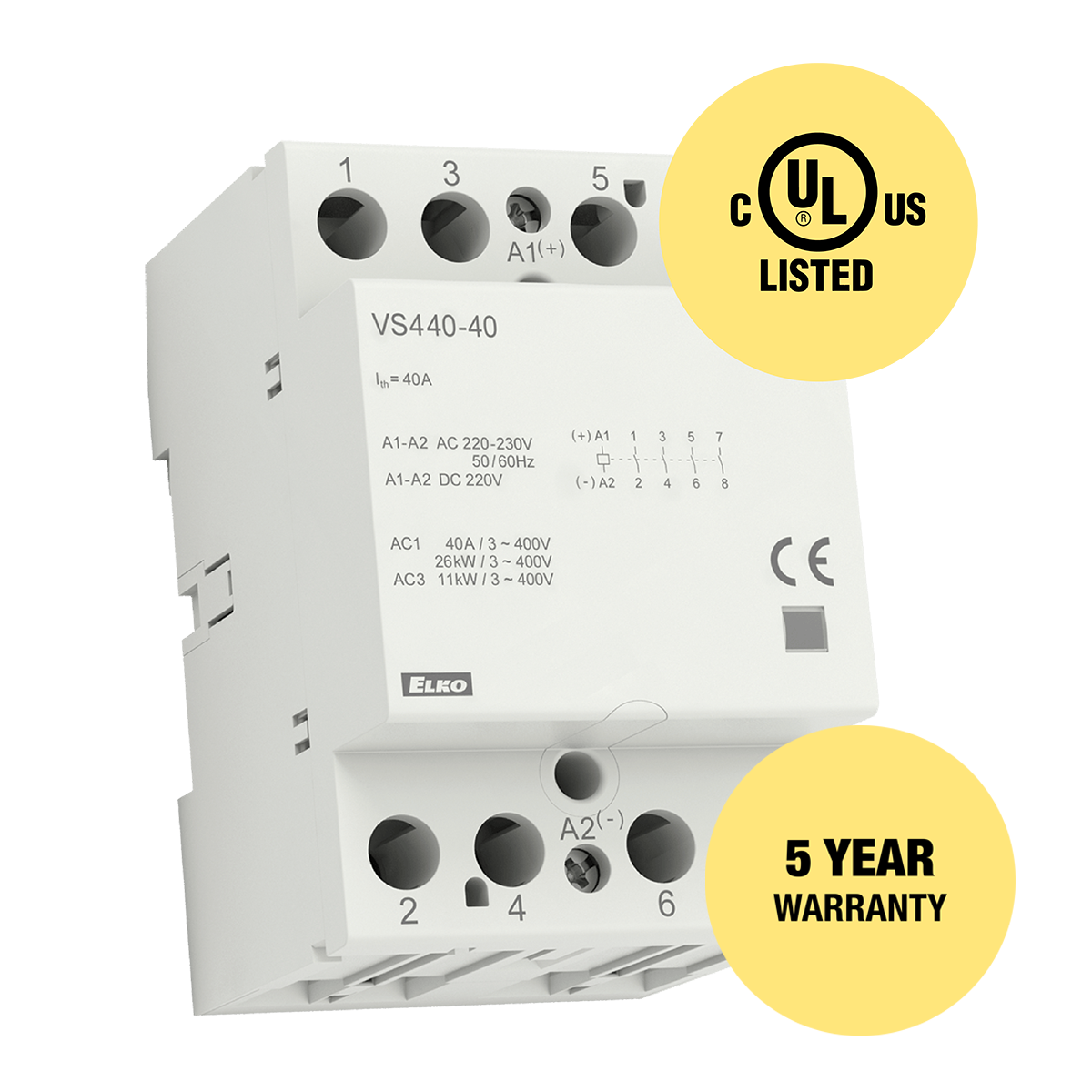 ELKO Installation Contactors VS440