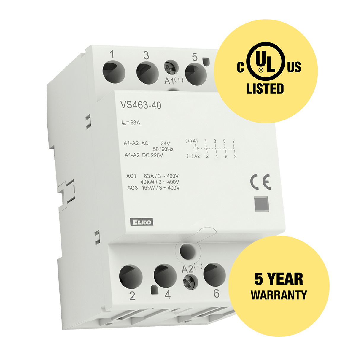 ELKO Installation Contactors VS463