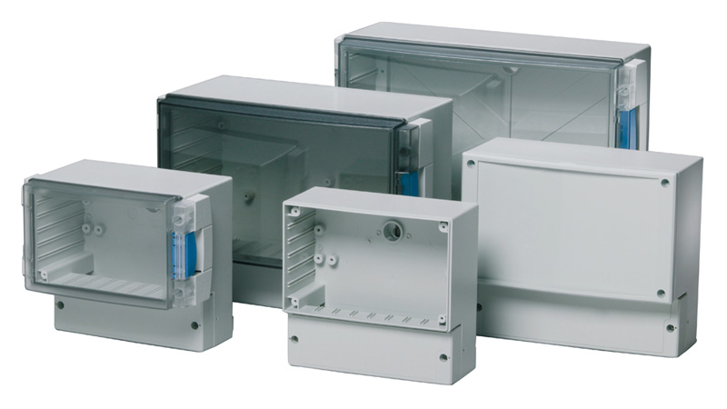 Fibox CARDMASTER Series ENCLOSURES