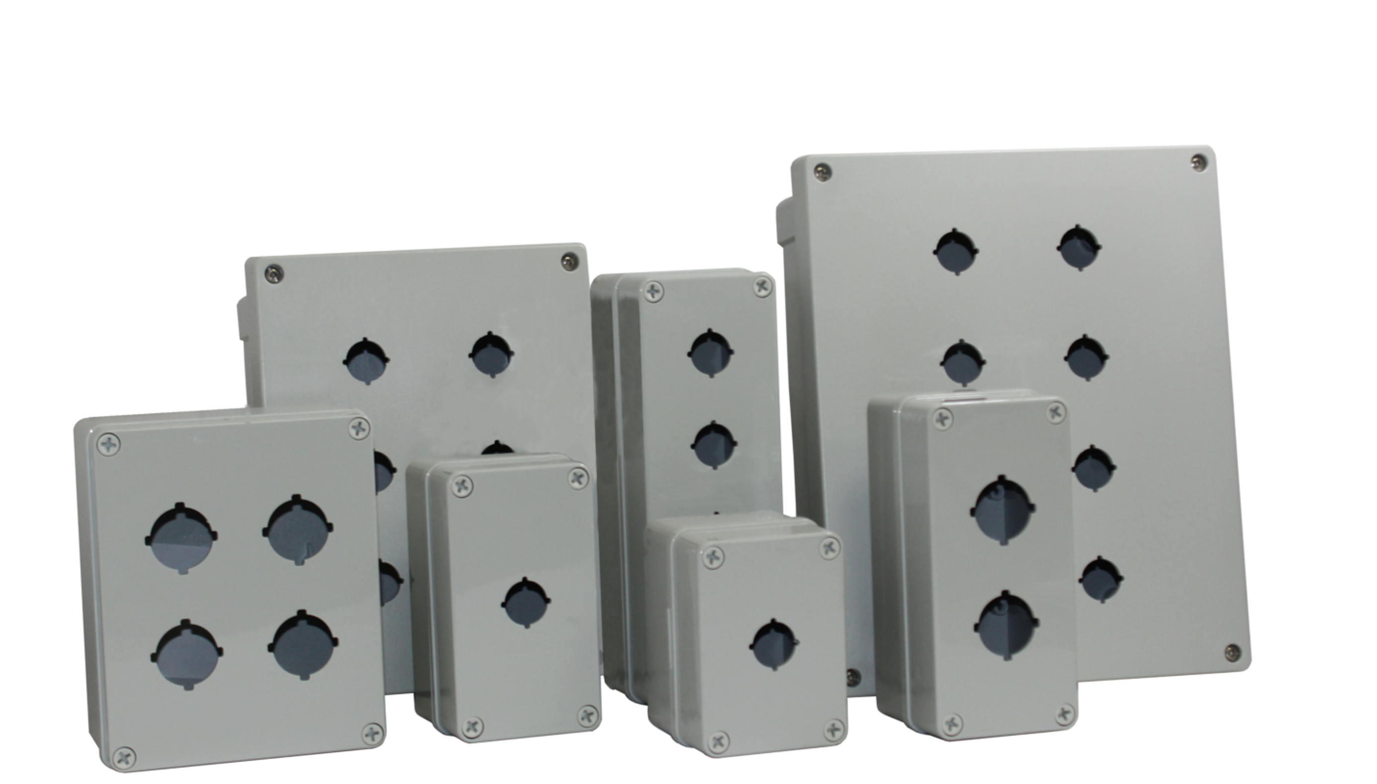 Fibox Pushbutton Series Enclosure