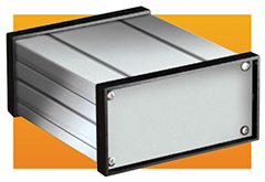 BUD Industries - Extruded Aluminum Box / Cabinet