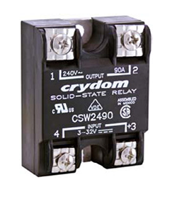 CS Series - Panel Mount Perfect Fit AC Output