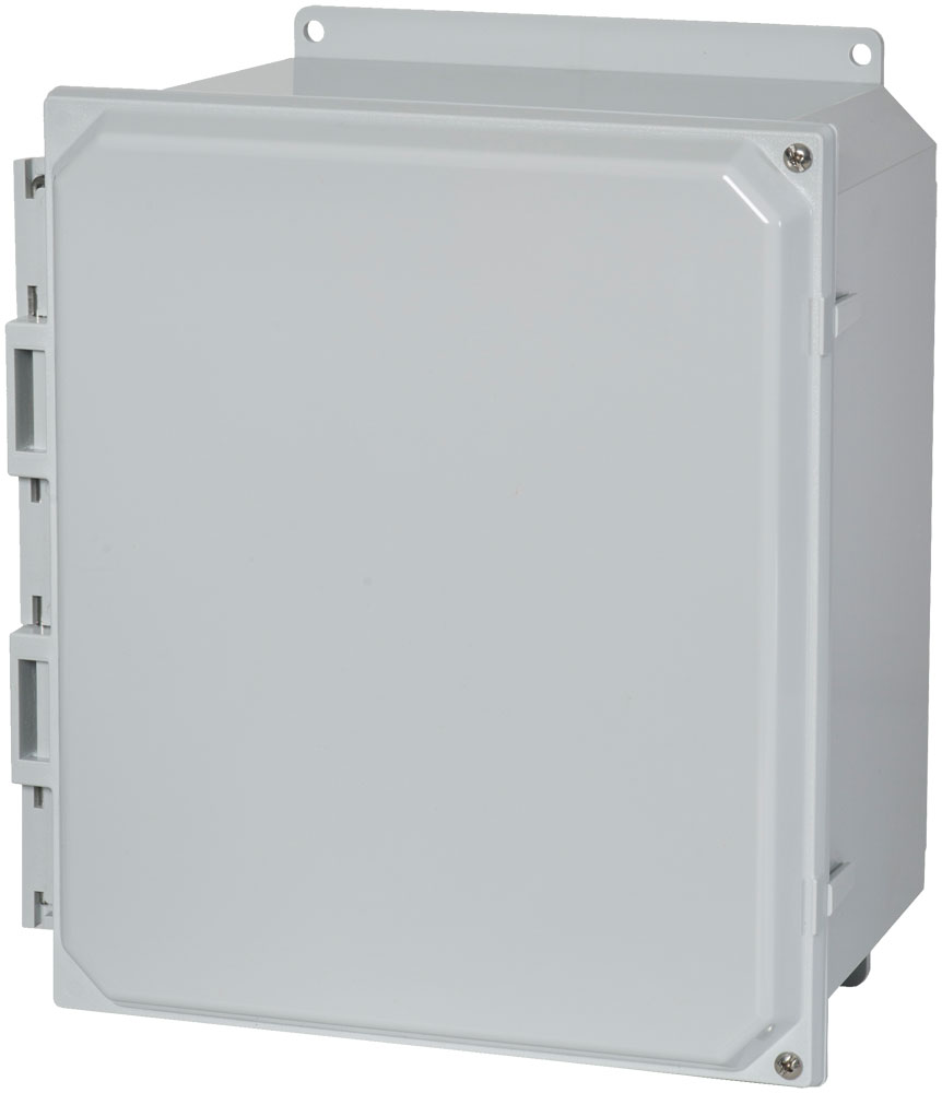 Type 4X Polycarbonate Junction Box (Solid and Clear Cover) PCJ Series