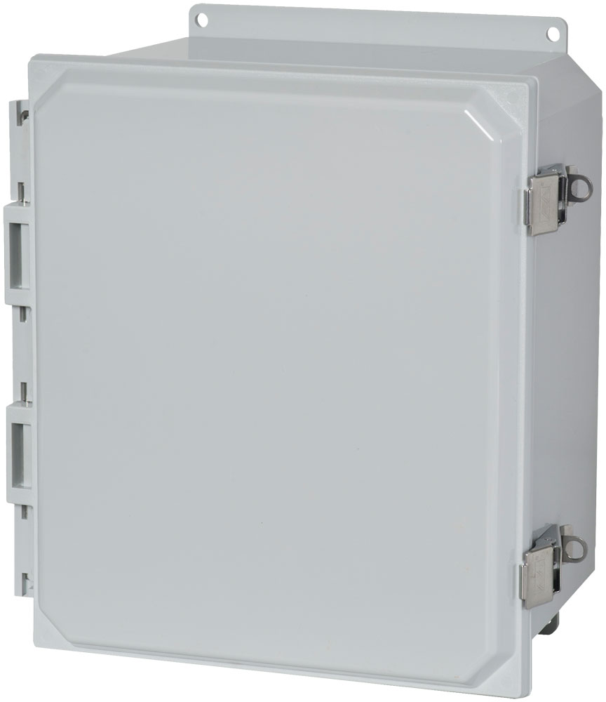 Type 4X Polycarbonate Junction Box (Solid and Clear Cover) PCJ Series